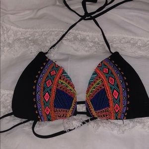 Billabong Beaded Bikini Top